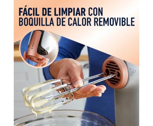 Batidora de mano Oster® tecnología HeatSoft™ FPSTHMAMR