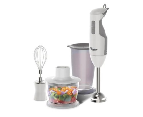 Batidora de inmersión Oster® con accesorios FPSTHB2615W