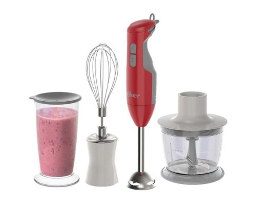 Batidora de inmersión Oster® con acccesorios FPSTHB2615R