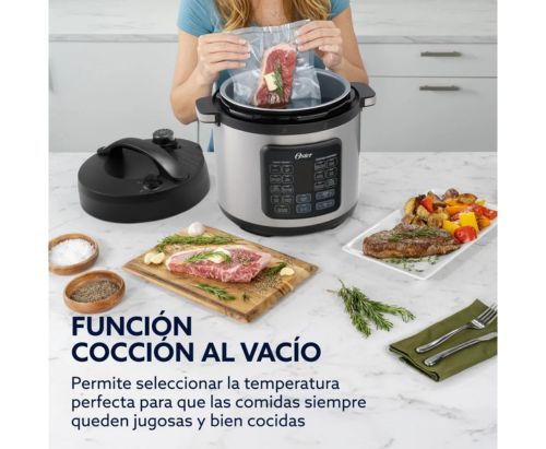 Oster Multiolla, Turbo, 5.7 L de Capacidad, Color Gris, CKSTPCECT57DF2