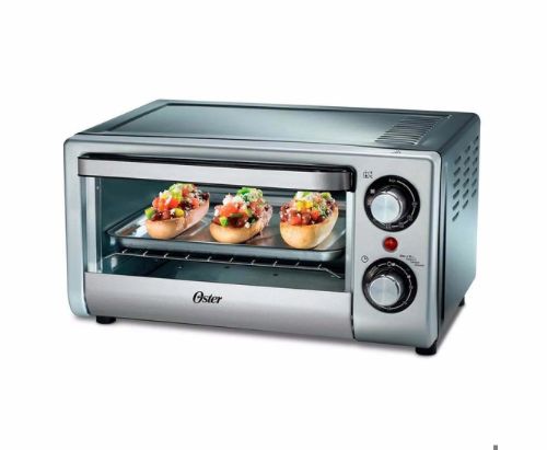 Horno tostador Oster® 10 litros TSSTTV10LTB