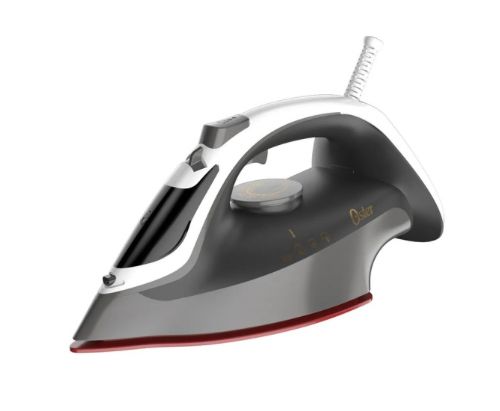 Plancha de vapor Oster® blanca perla con tecnología aerocerámica GCSTAC6901