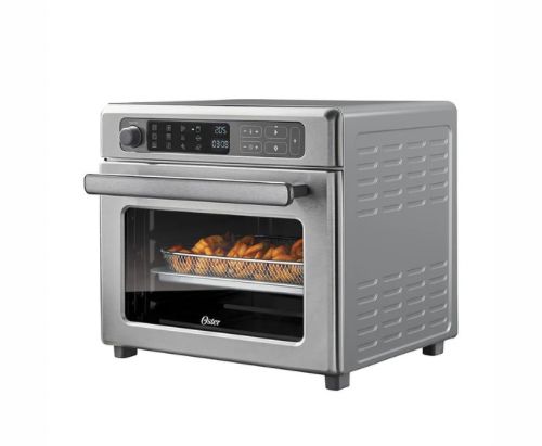Oster® Horno con Freidora de Aire Digital, Capacidad de 22L, Revestimiento Antiadherente Interno, TSSTTVDAF1NS