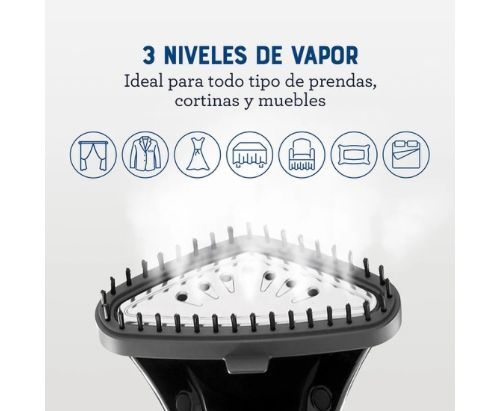 Vaporizador de pedestal Oster® vertical con tabla de soporte GCSTGS7050