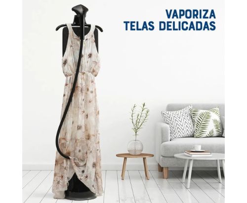 Vaporizador de pedestal Oster® vertical con tabla de soporte GCSTGS7050