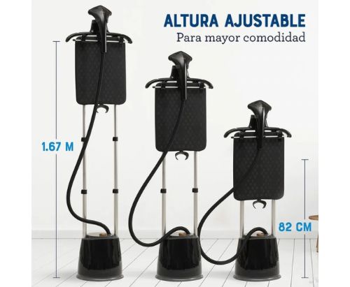 Vaporizador de pedestal Oster® vertical con tabla de soporte GCSTGS7050