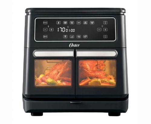 Oster Freidora de Aire, Flex, 11 L de Capacidad, Color Negro, CKSTAF11MCDDF-013