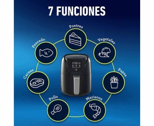 Freidora de aire digital Oster® de 4 litros CKSTAF40D