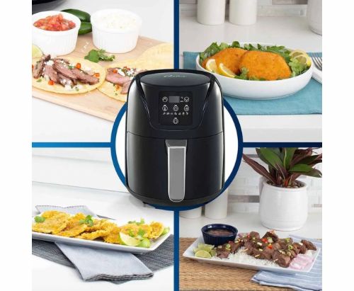 Freidora de aire digital Oster® de 4 litros CKSTAF40D