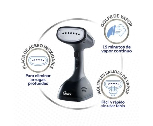 Vaporizador de telas portátil Oster® GCSTES100