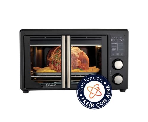 Oster Horno, Digital, con Freidora de Aire, de 42 L de Capacidad, Color Negro, TSSTTV42FDDAFNSB-1MX