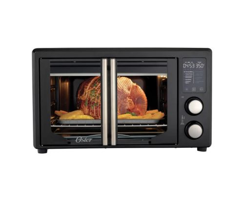 Oster Horno, Digital, con Freidora de Aire, de 42 L de Capacidad, Color Negro, TSSTTV42FDDAFNSB-1MX