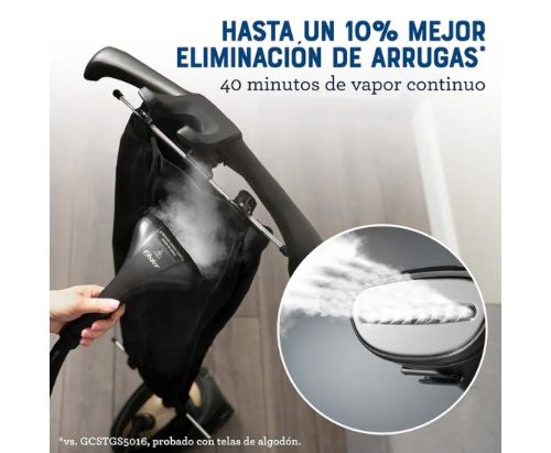 Vaporizador de Ropa Oster® de Pedestal Vertical, con Gancho 360° GCSTGS7000