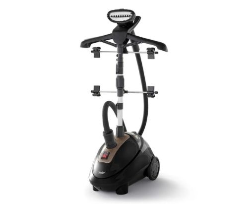 Vaporizador de Ropa Oster® de Pedestal Vertical, con Gancho 360° GCSTGS7000