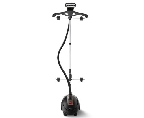 Vaporizador de Ropa Oster® de Pedestal Vertical, con Gancho 360° GCSTGS7000