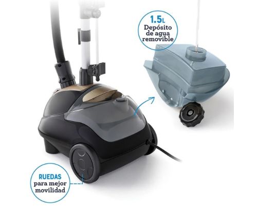 Vaporizador de Ropa Oster® de Pedestal Vertical, con Gancho 360° GCSTGS7000