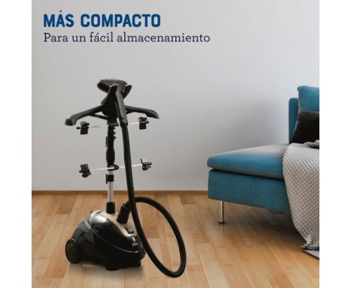 Vaporizador de Ropa Oster® de Pedestal Vertical, con Gancho 360° GCSTGS7000