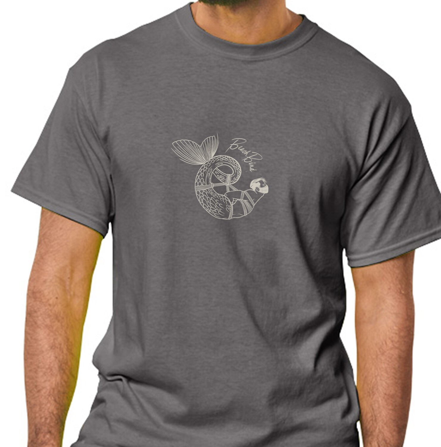 Merman T-Shirt designed by greed22