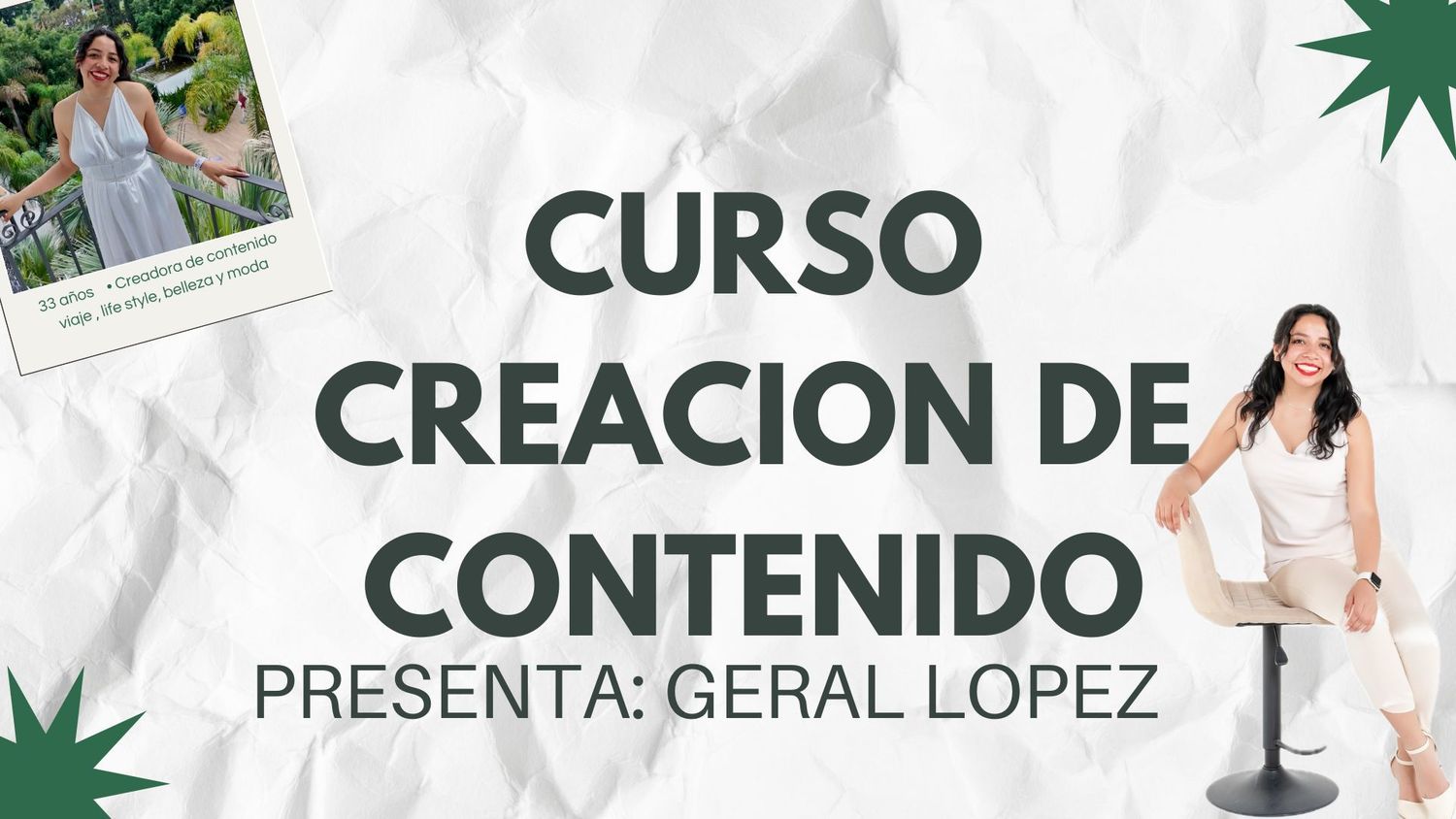 Creacion de Contenido