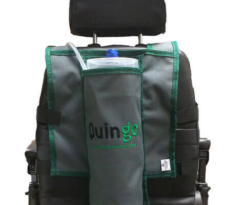 Rear Mounted Oxygen Cylinder Carrying Bag Rear Mounted Oxygen Cylinder Carrying Bag