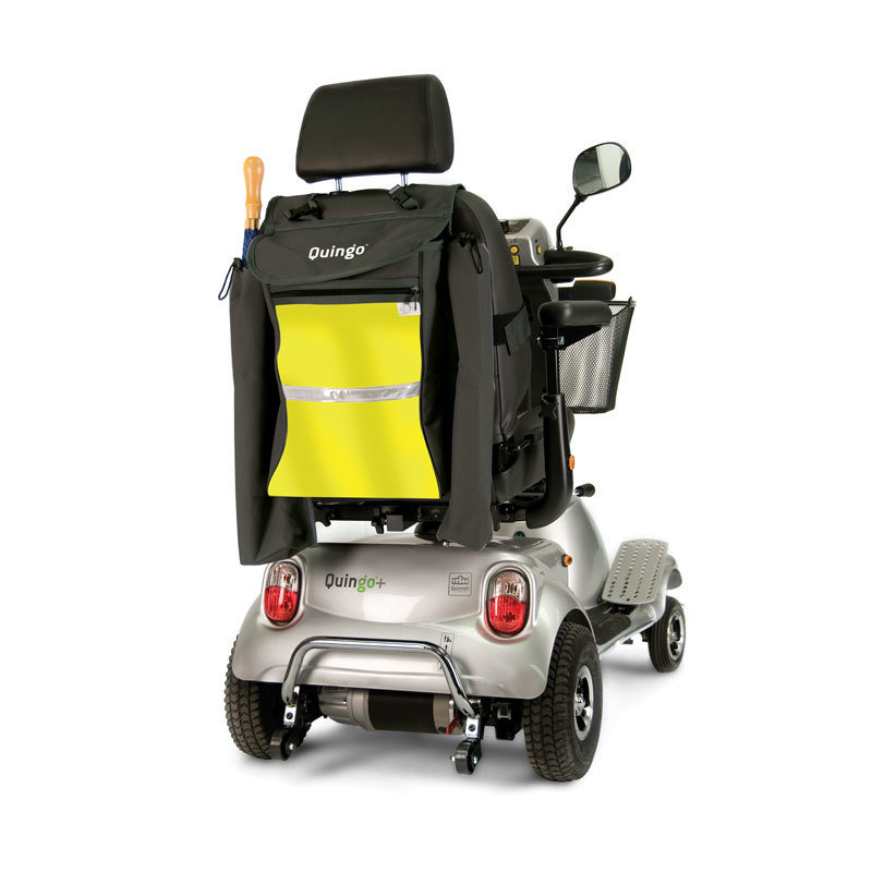 Rear Shopping Bag and Crutch Holder Rear Shopping Bag and Crutch Holder