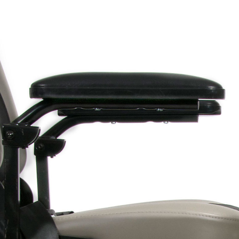 Flyte Width & Height Adjustable Flip-Up Arm Rests Flyte Width & Height Adjustable Flip-Up Arm Rests
