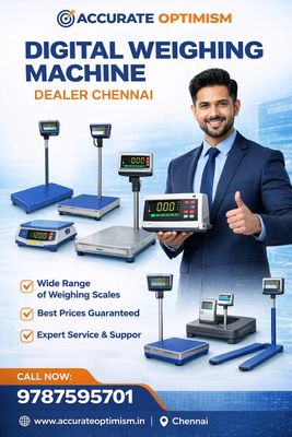 Digital Weighing Machines