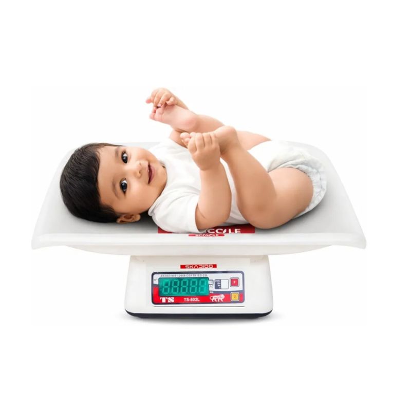 Cosmo Digital Infant Baby Weighing Scale – 30KG Capacity | Accurate &amp; Safe for Newborns