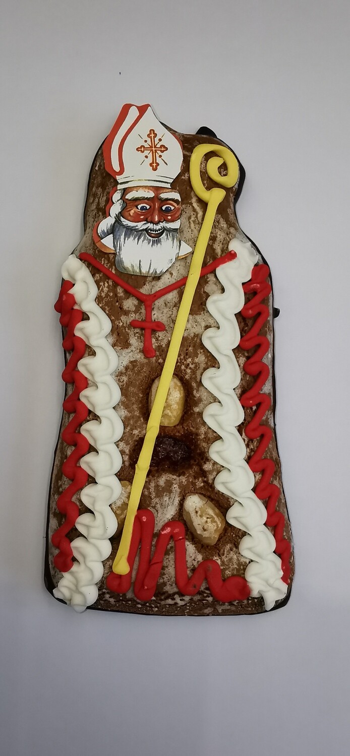 Nikolaus gespritzt Nikolaus gespritzt