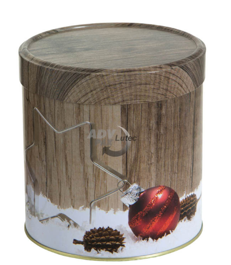 Weihnachtsdose Winter