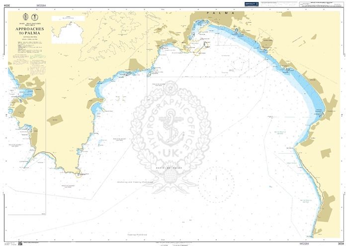 ADMIRALTY CHART 1703