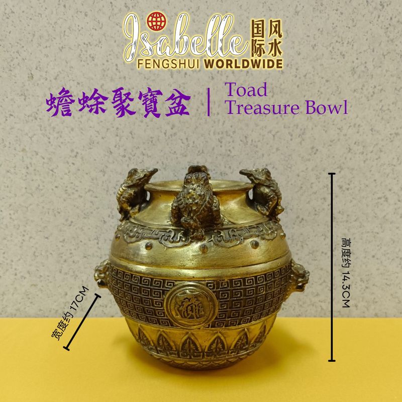 蟾蜍聚宝盆