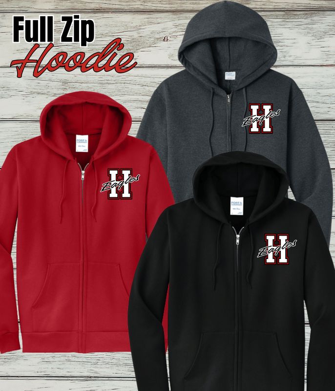 Full Zip Hoodie