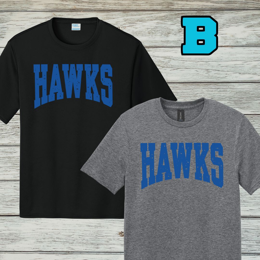 Hawkins Design B- Softstyle Cotton Short-Sleeved Tee