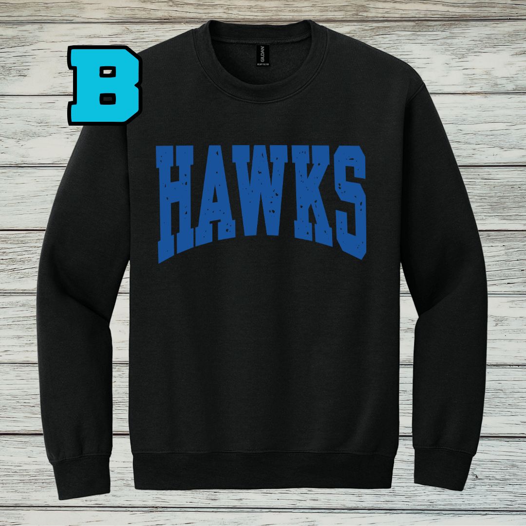 Hawkins Design B-  Crewneck Sweatshirt