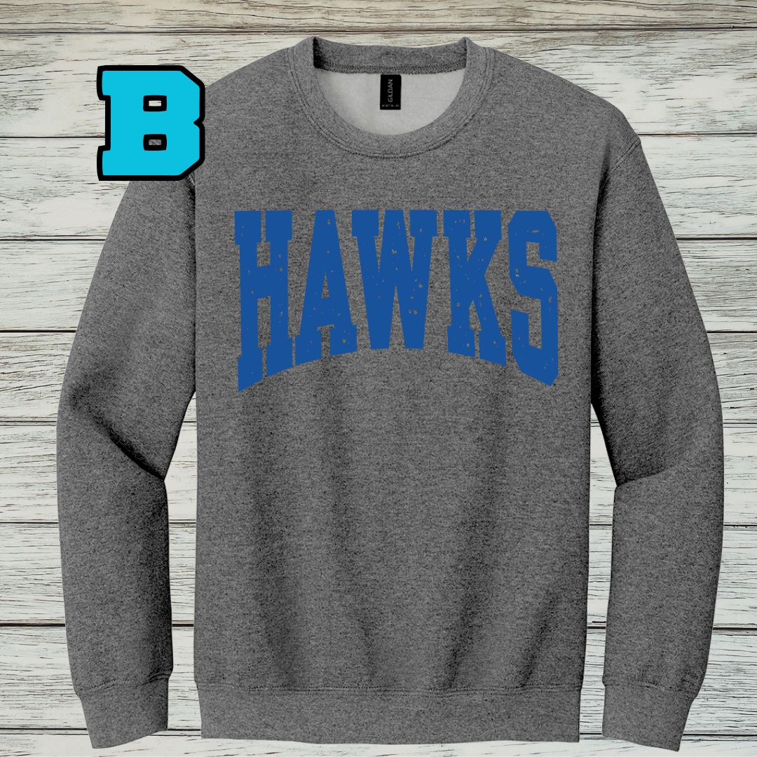 Hawkins Design B-  Crewneck Sweatshirt