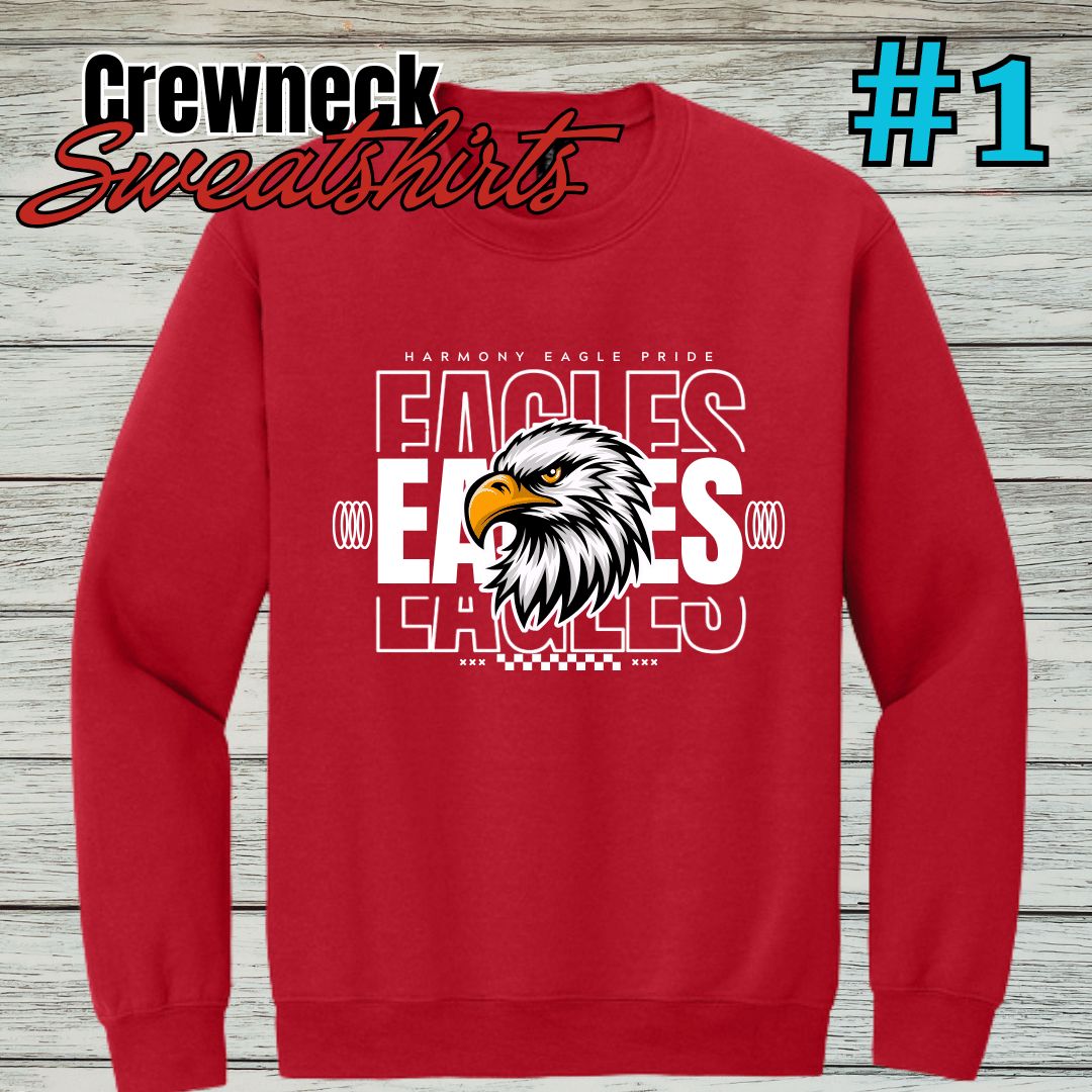 Harmony Design #1 Crewneck Sweatshirt