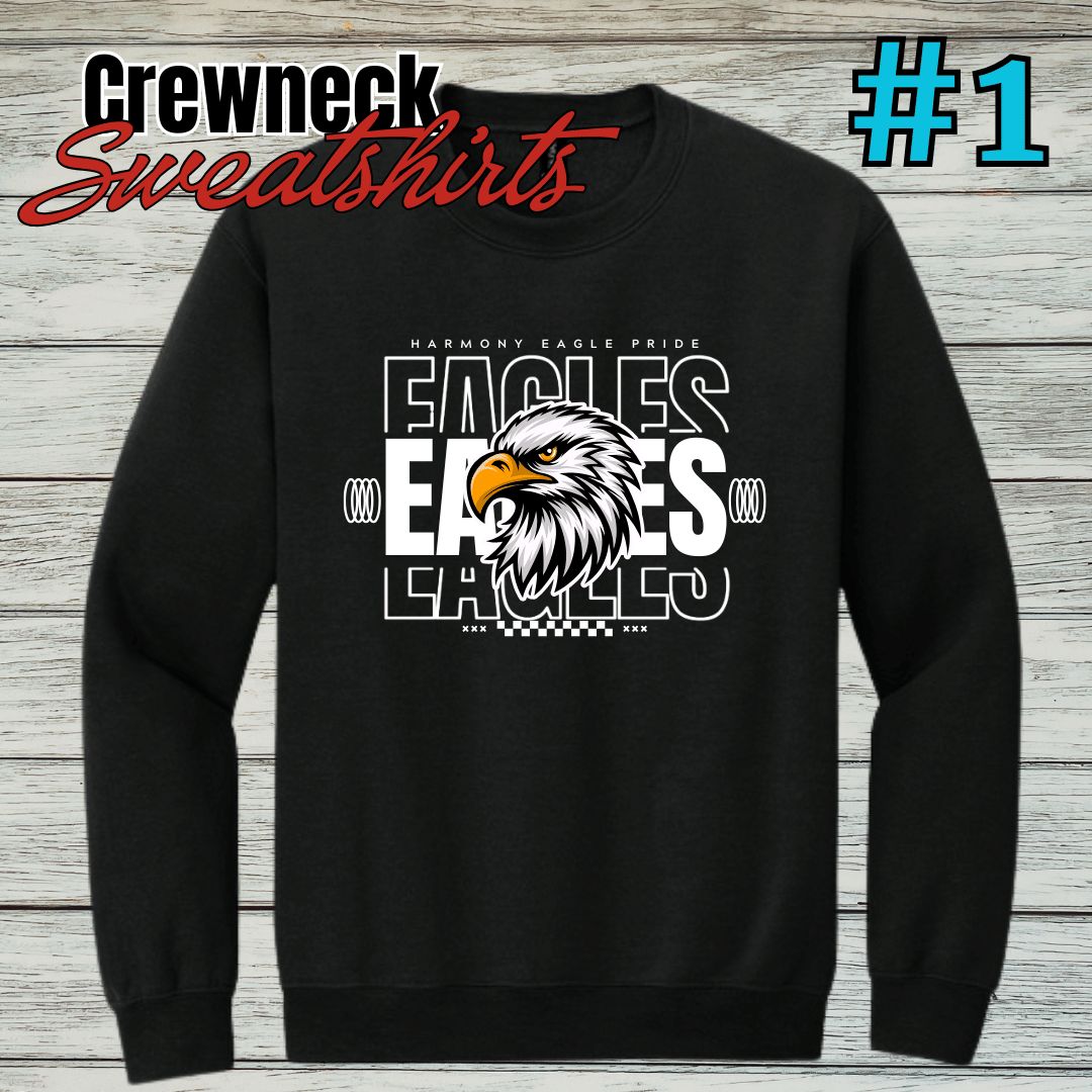 Harmony Design #1 Crewneck Sweatshirt