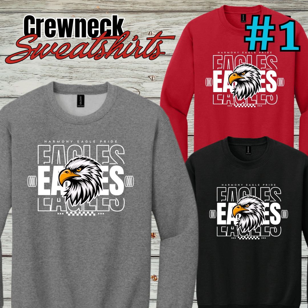 Harmony Design #1 Crewneck Sweatshirt