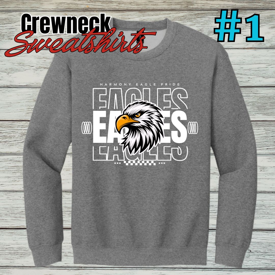 Harmony Design #1 Crewneck Sweatshirt