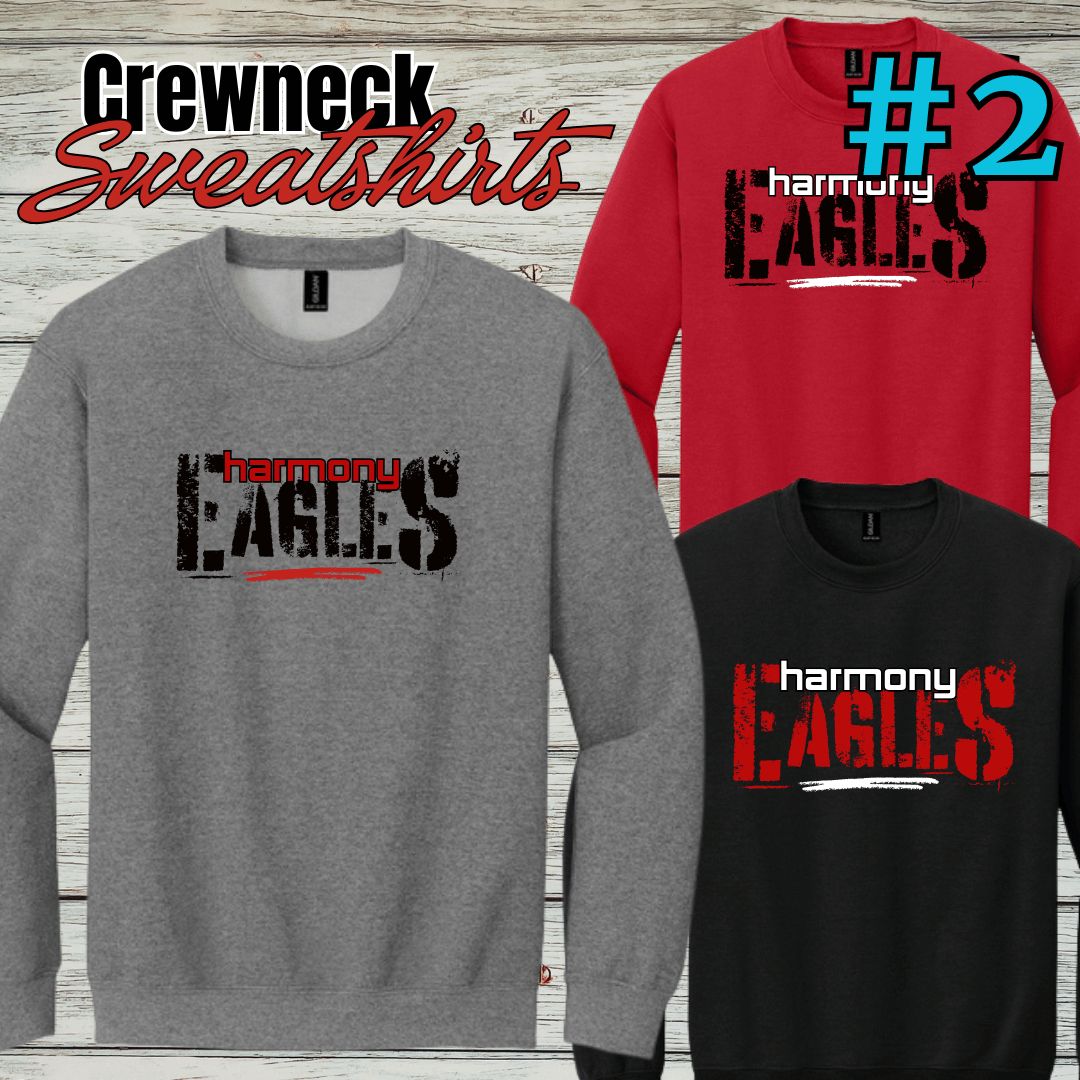 Harmony Design #2 Crewneck Sweatshirt