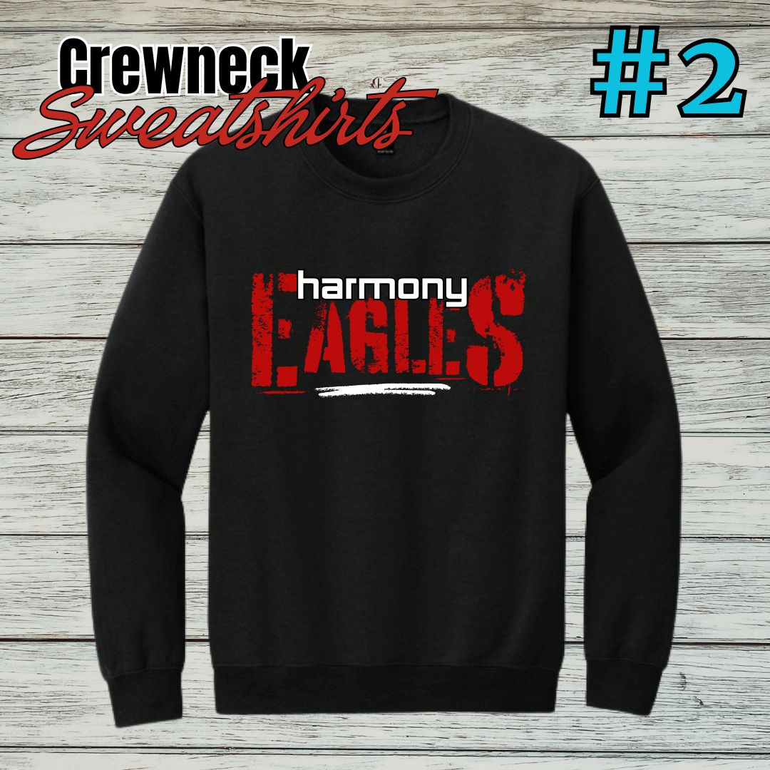 Harmony Design #2 Crewneck Sweatshirt