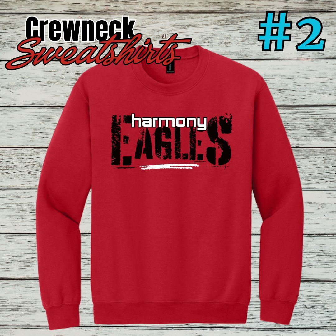 Harmony Design #2 Crewneck Sweatshirt