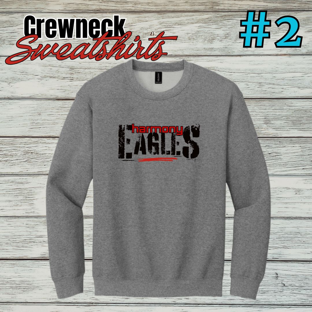 Harmony Design #2 Crewneck Sweatshirt
