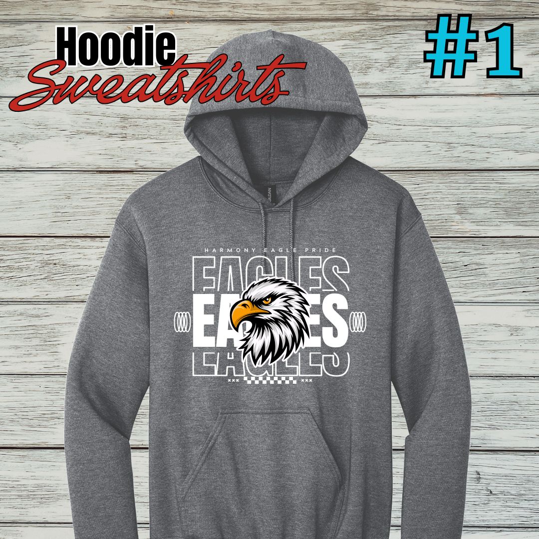Harmony Design #1 Hoodie