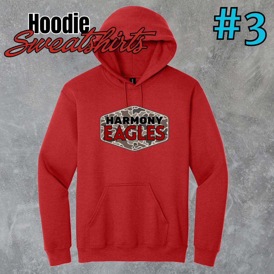 Harmony Design #3 Hoodie