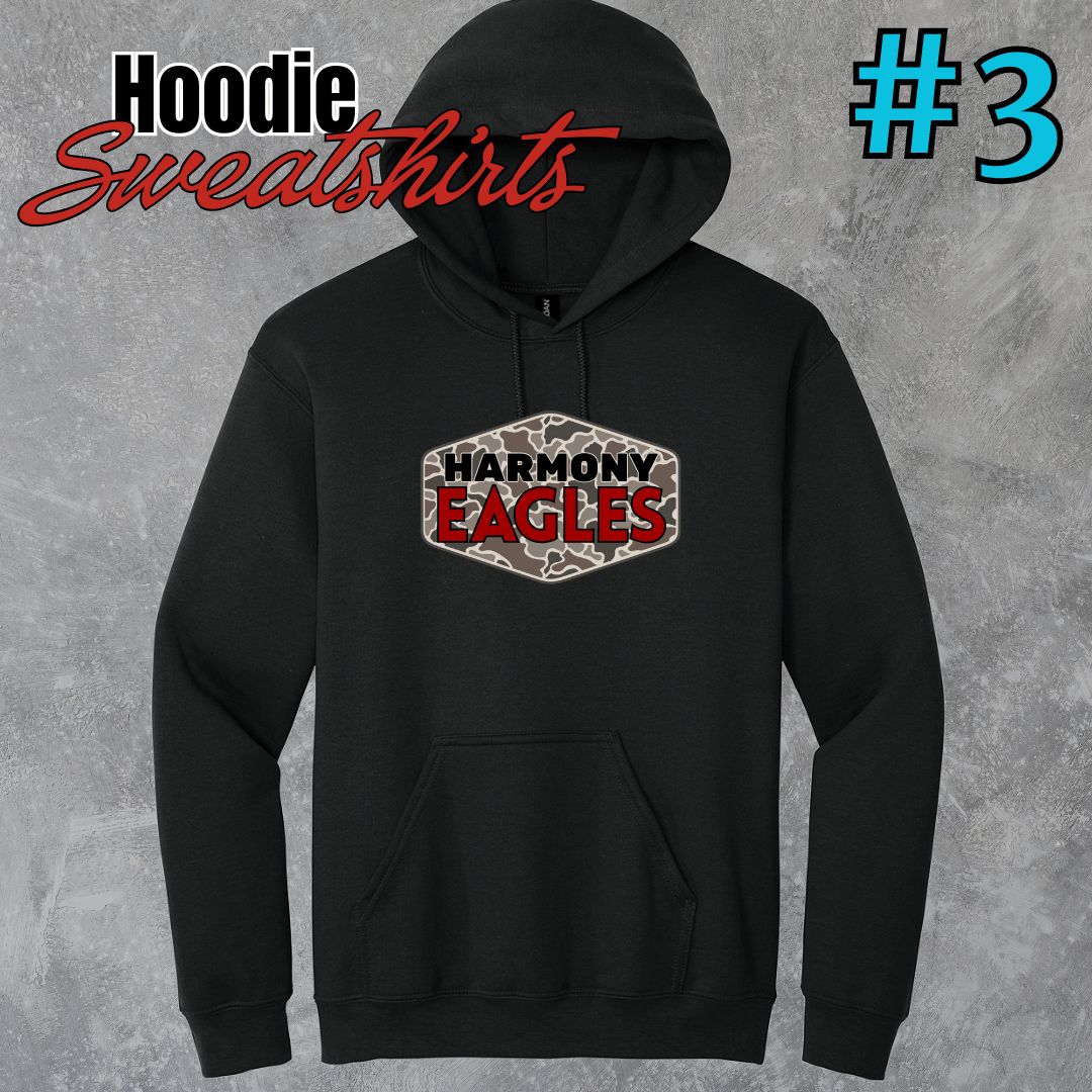 Harmony Design #3 Hoodie