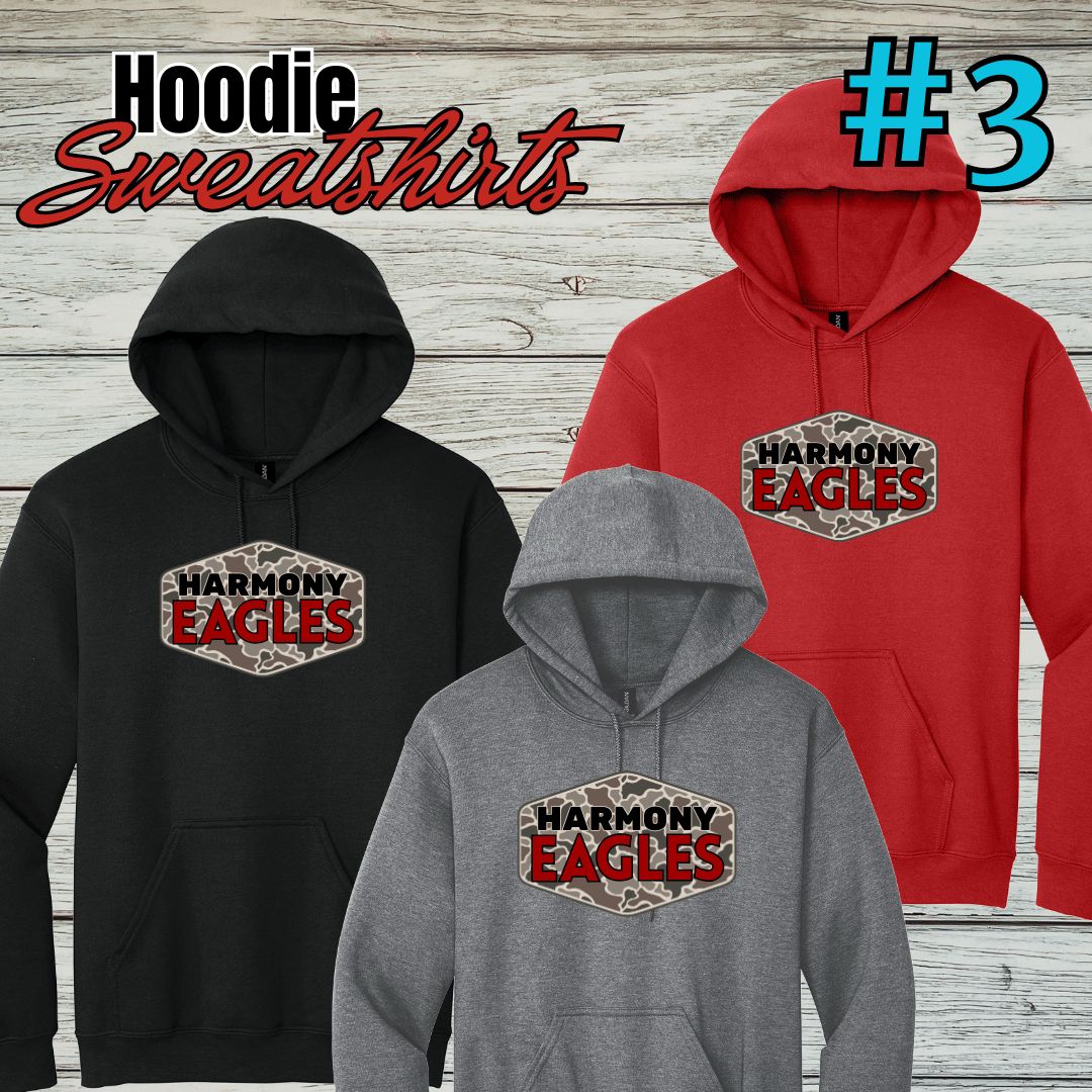 Harmony Design #3 Hoodie