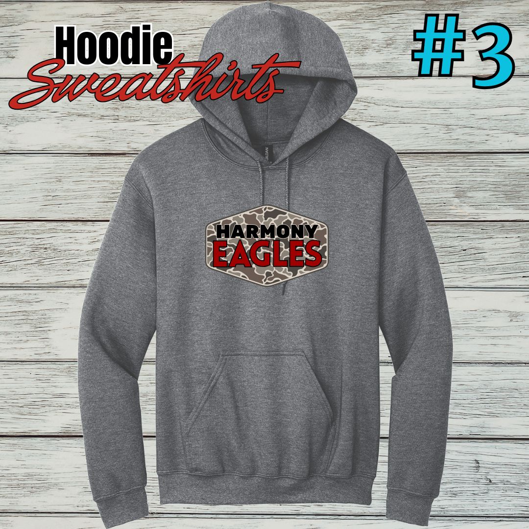 Harmony Design #3 Hoodie
