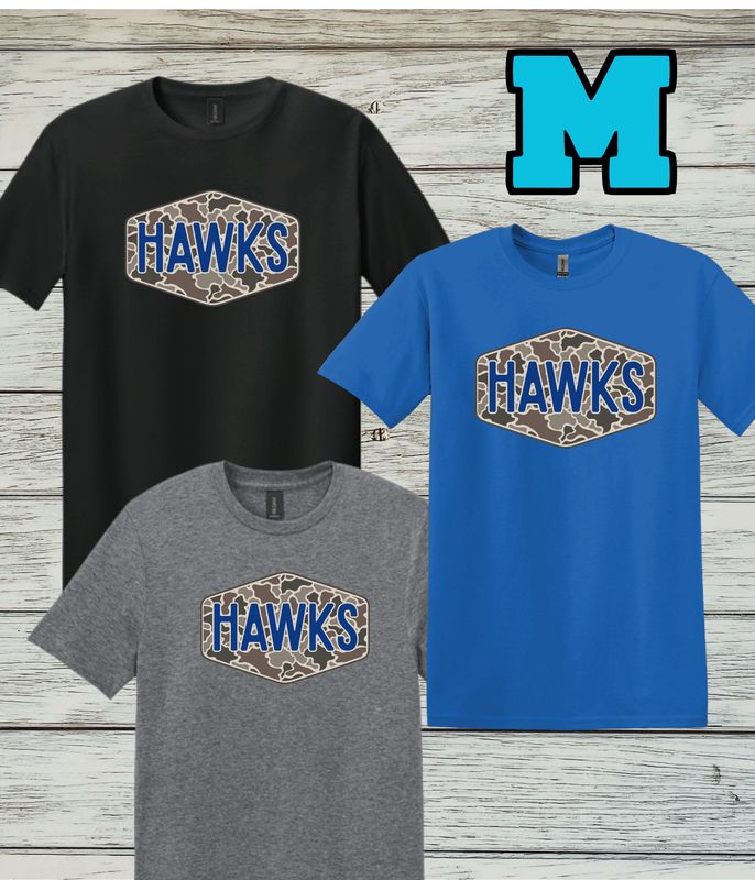 Hawkins Design M - Softstyle Short-Sleeved Tee